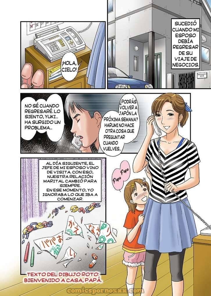 La Cara Oculta de tu Esposa (Parte #1) - 2 - Comics Porno - Hentai Manga - Cartoon XXX