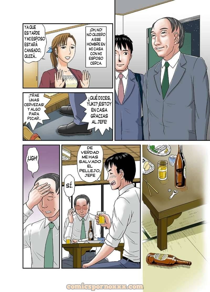 La Cara Oculta de tu Esposa (Parte #2) - 12 - Comics Porno - Hentai Manga - Cartoon XXX
