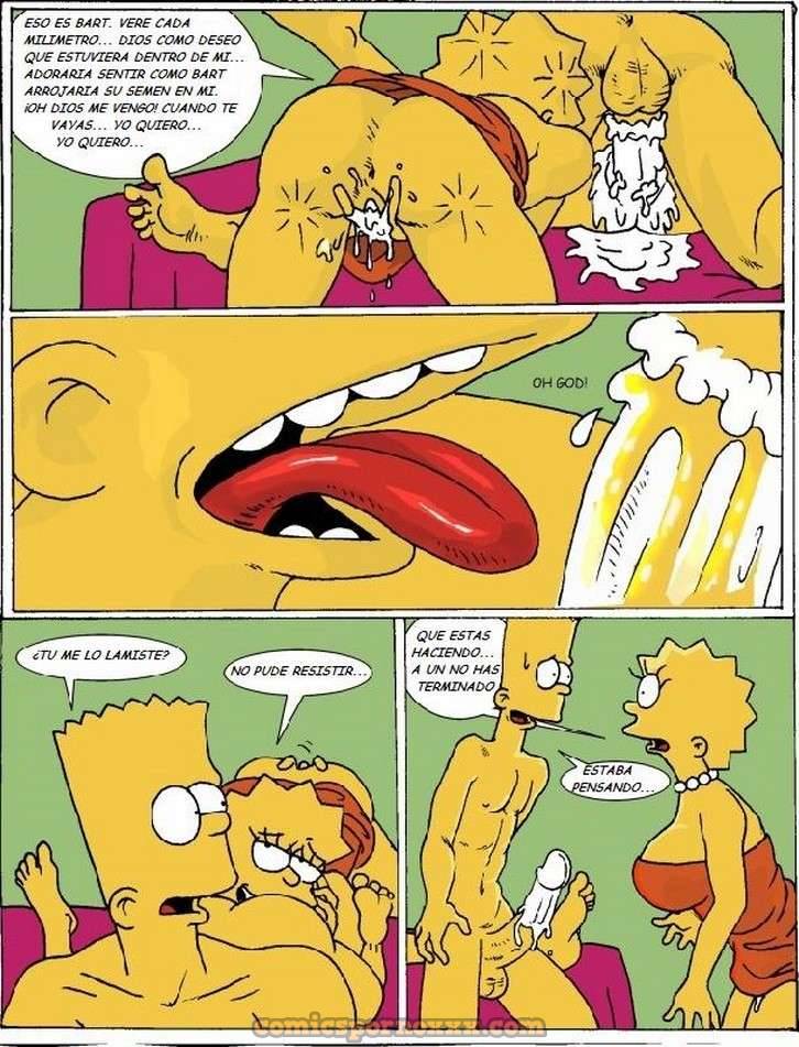 Exploited (Los Simpson) - 12 - Comics Porno - Hentai Manga - Cartoon XXX