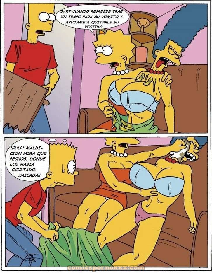Exploited (Los Simpson) - 4 - Comics Porno - Hentai Manga - Cartoon XXX
