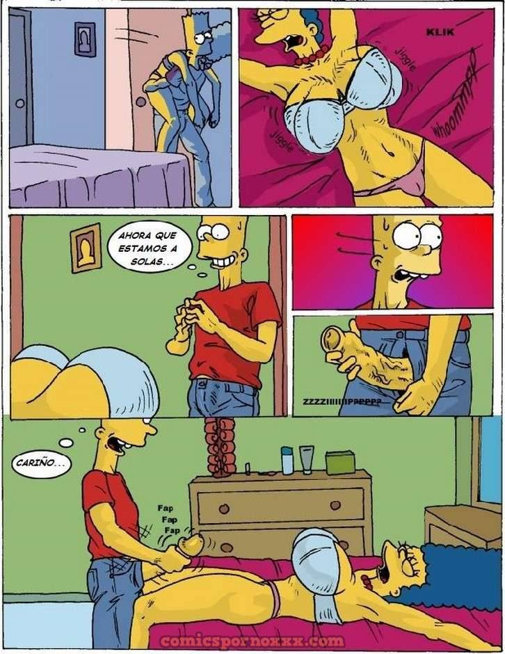 Exploited (Los Simpson) - 6 - Comics Porno - Hentai Manga - Cartoon XXX