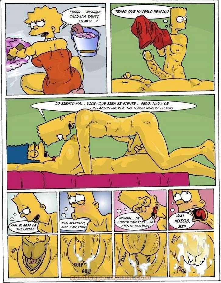 Exploited (Los Simpson) - 8 - Comics Porno - Hentai Manga - Cartoon XXX
