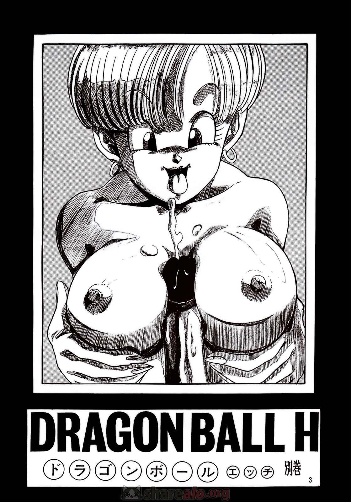 Dragon Ball H Edición Extra - 2 - Comics Porno - Hentai Manga - Cartoon XXX