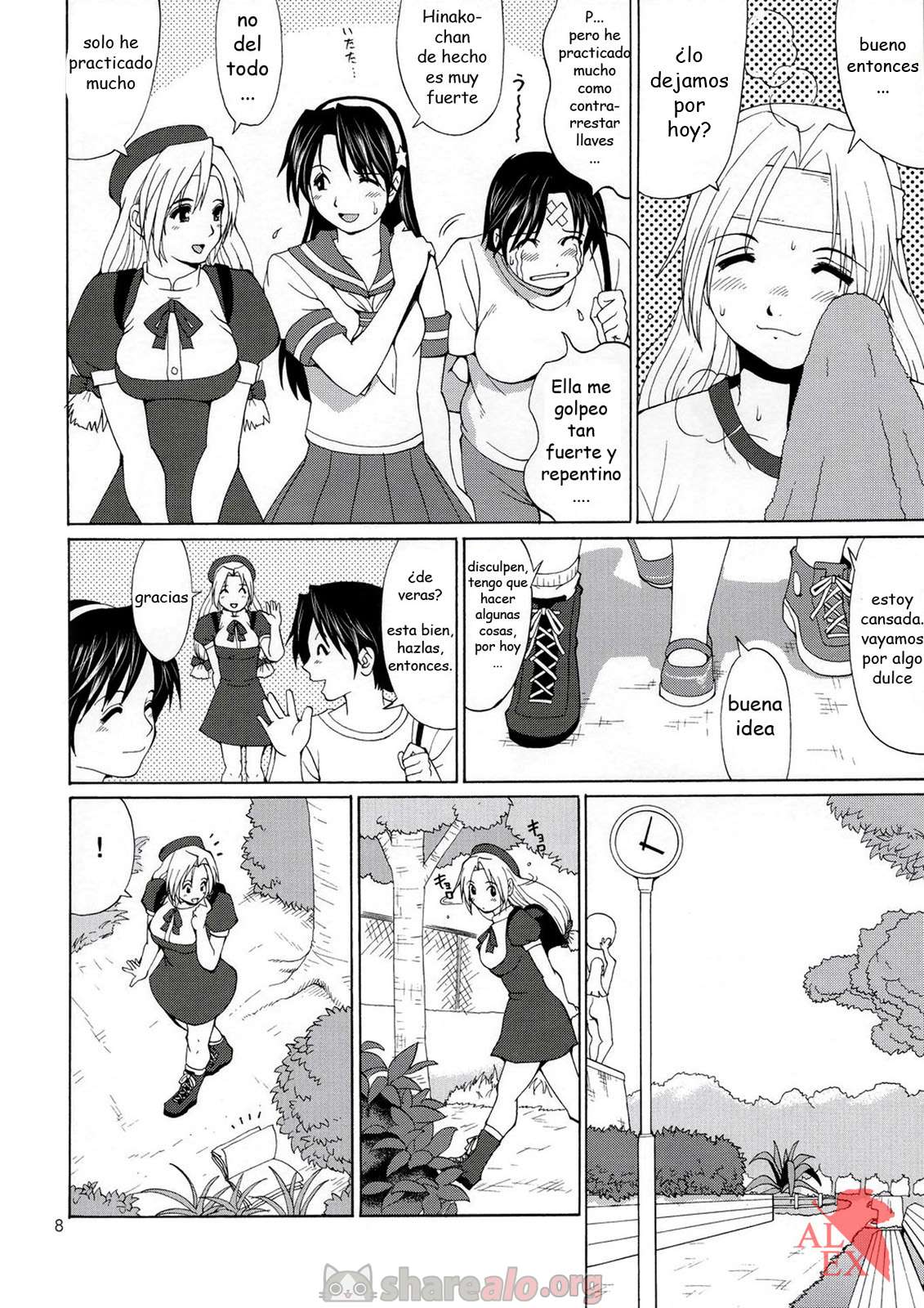 Yuri & Friends Hinako-Max King of Fighters (Saigado) - 7 - Comics Porno - Hentai Manga - Cartoon XXX