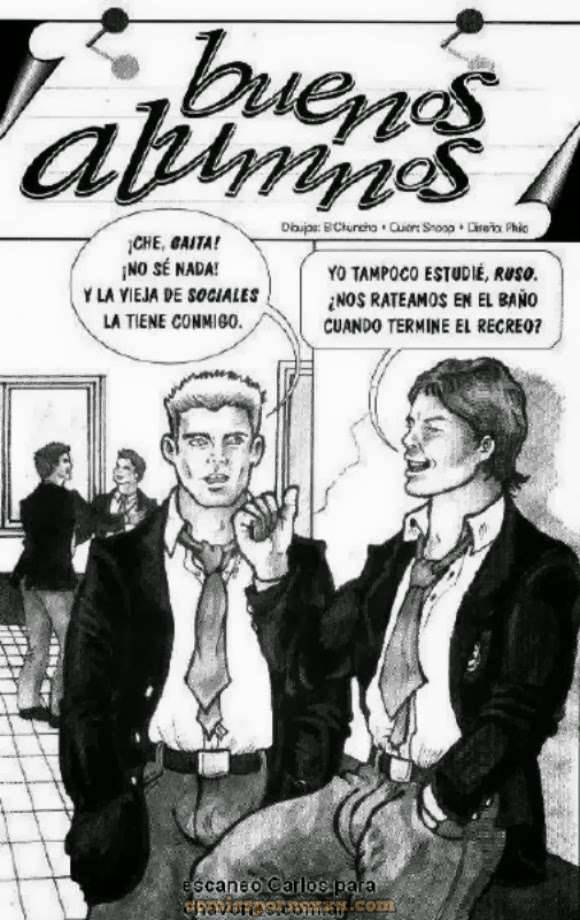 Estudiantes Argentinos Gays (Buenos Alumnos) - 1 - Comics Porno - Hentai Manga - Cartoon XXX
