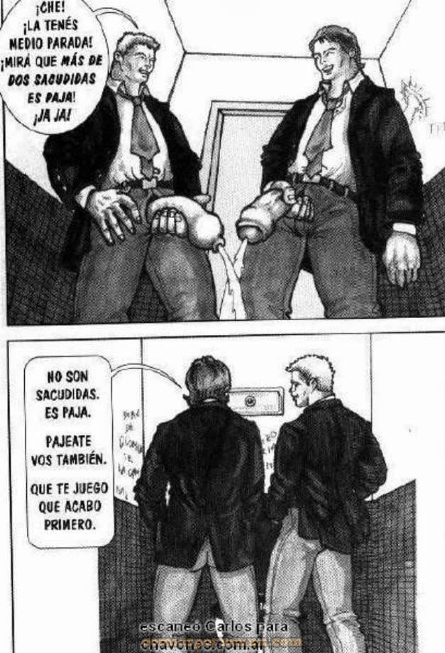 Estudiantes Argentinos Gays (Buenos Alumnos) - 4 - Comics Porno - Hentai Manga - Cartoon XXX