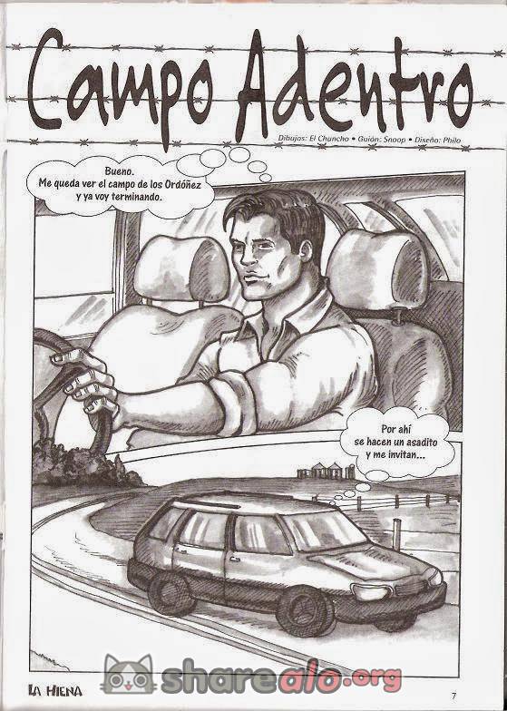 Campo Adentro (Gauchos Argentinos) - 1 - Comics Porno - Hentai Manga - Cartoon XXX