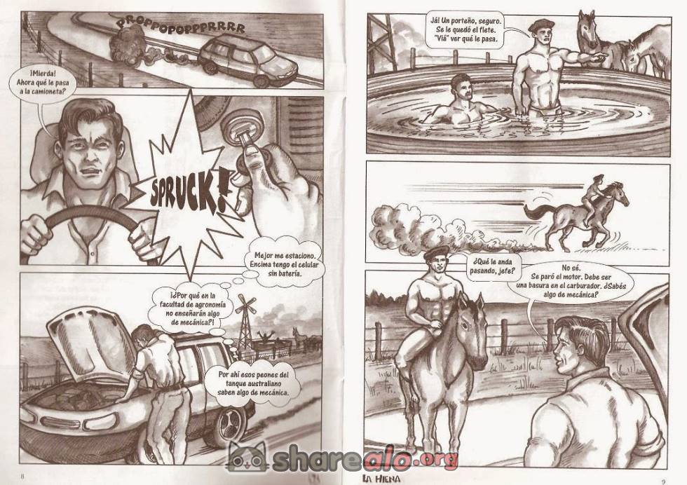 Campo Adentro (Gauchos Argentinos) - 2 - Comics Porno - Hentai Manga - Cartoon XXX