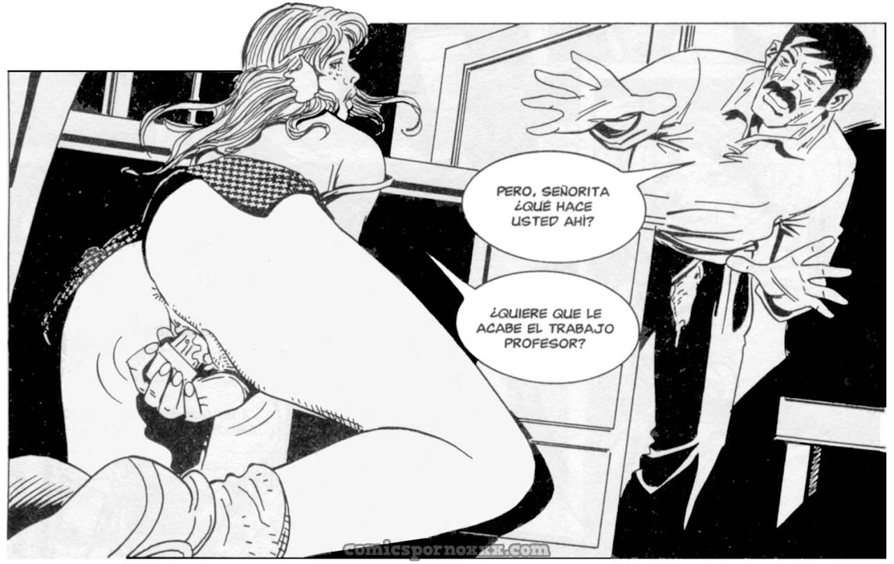 Lissa en El Tutor (Nekane and Sauri) - 11 - Comics Porno - Hentai Manga - Cartoon XXX