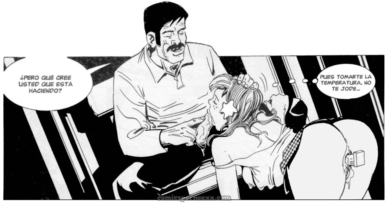 Lissa en El Tutor (Nekane and Sauri) - 12 - Comics Porno - Hentai Manga - Cartoon XXX