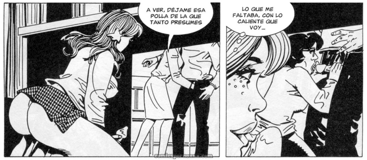 Lissa en El Tutor (Nekane and Sauri) - 5 - Comics Porno - Hentai Manga - Cartoon XXX