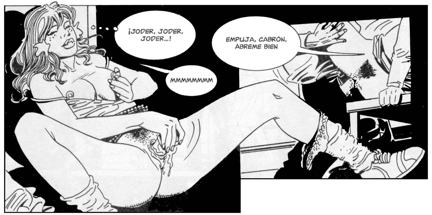 Lissa en El Tutor (Nekane and Sauri) - 8 - Comics Porno - Hentai Manga - Cartoon XXX