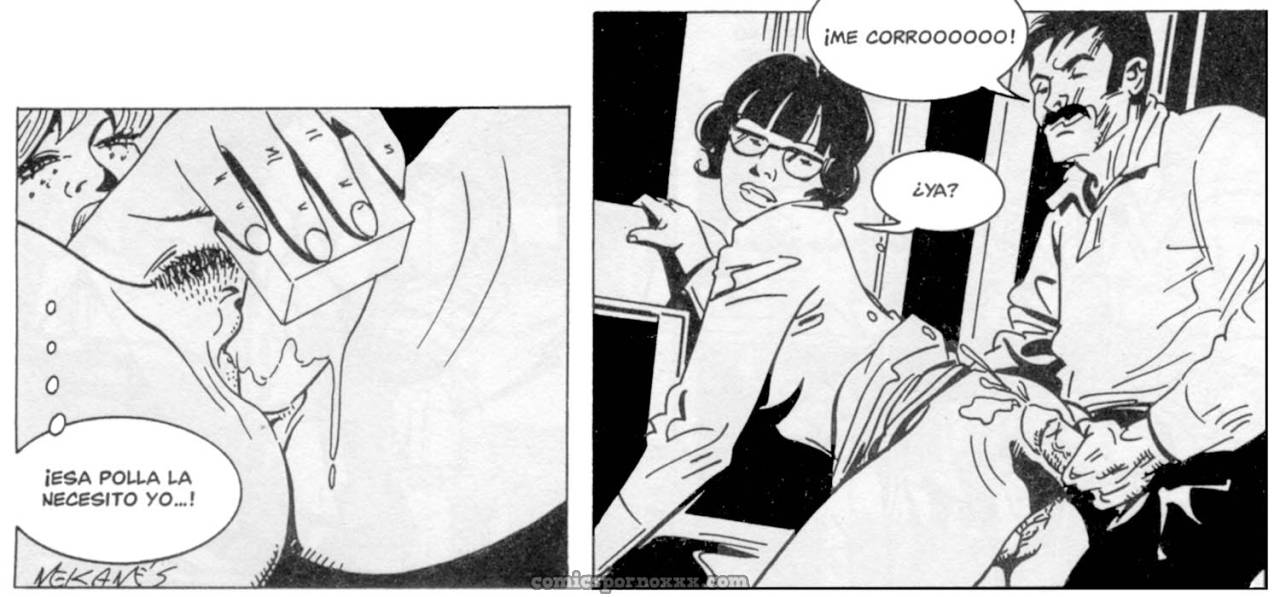 Lissa en El Tutor (Nekane and Sauri) - 9 - Comics Porno - Hentai Manga - Cartoon XXX