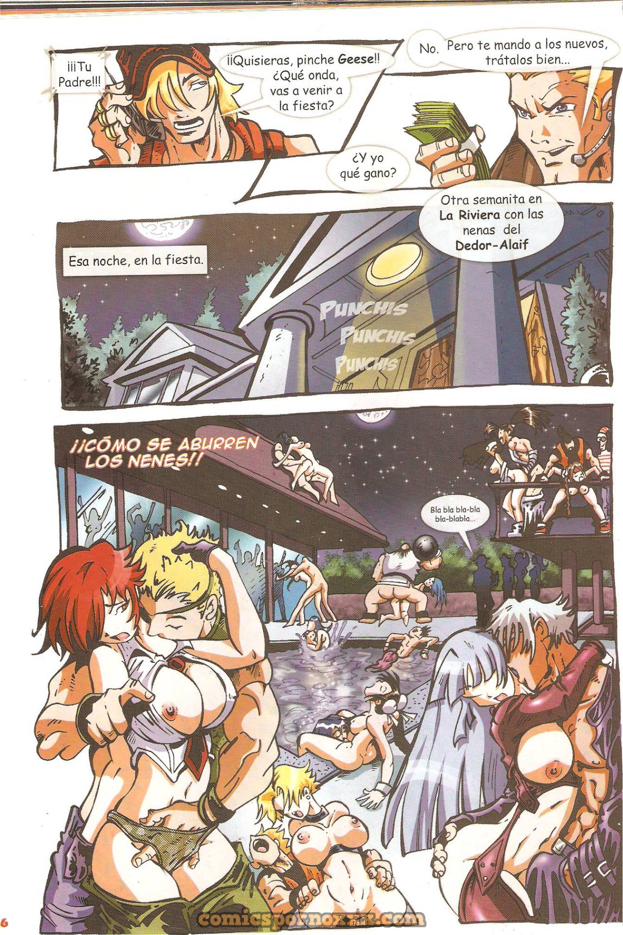 FOK Maxiboobs Impact (Parodias 3X) - 9 - Comics Porno - Hentai Manga - Cartoon XXX