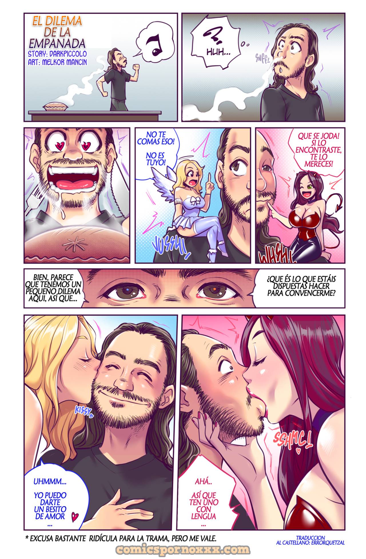 El Dilema de la Empanada - 1 - Comics Porno - Hentai Manga - Cartoon XXX