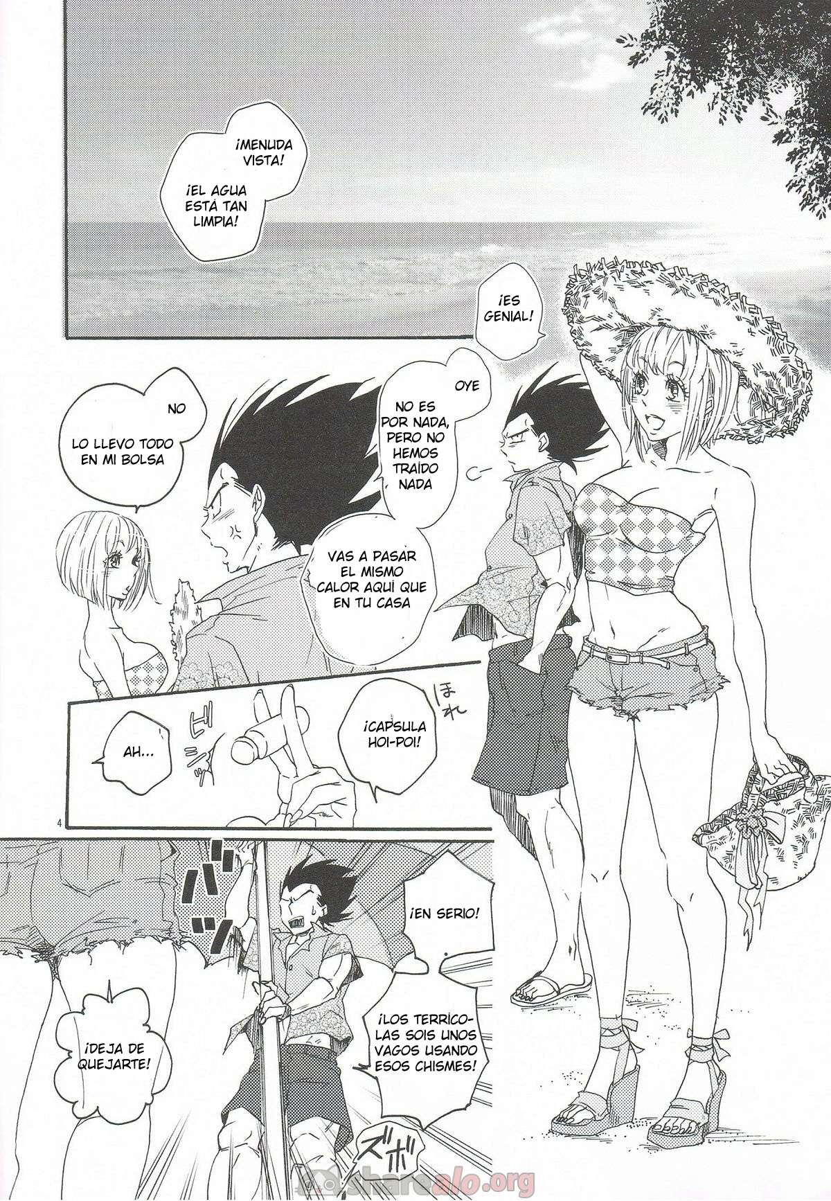 Summer (Verano) DBZ - 3 - Comics Porno - Hentai Manga - Cartoon XXX