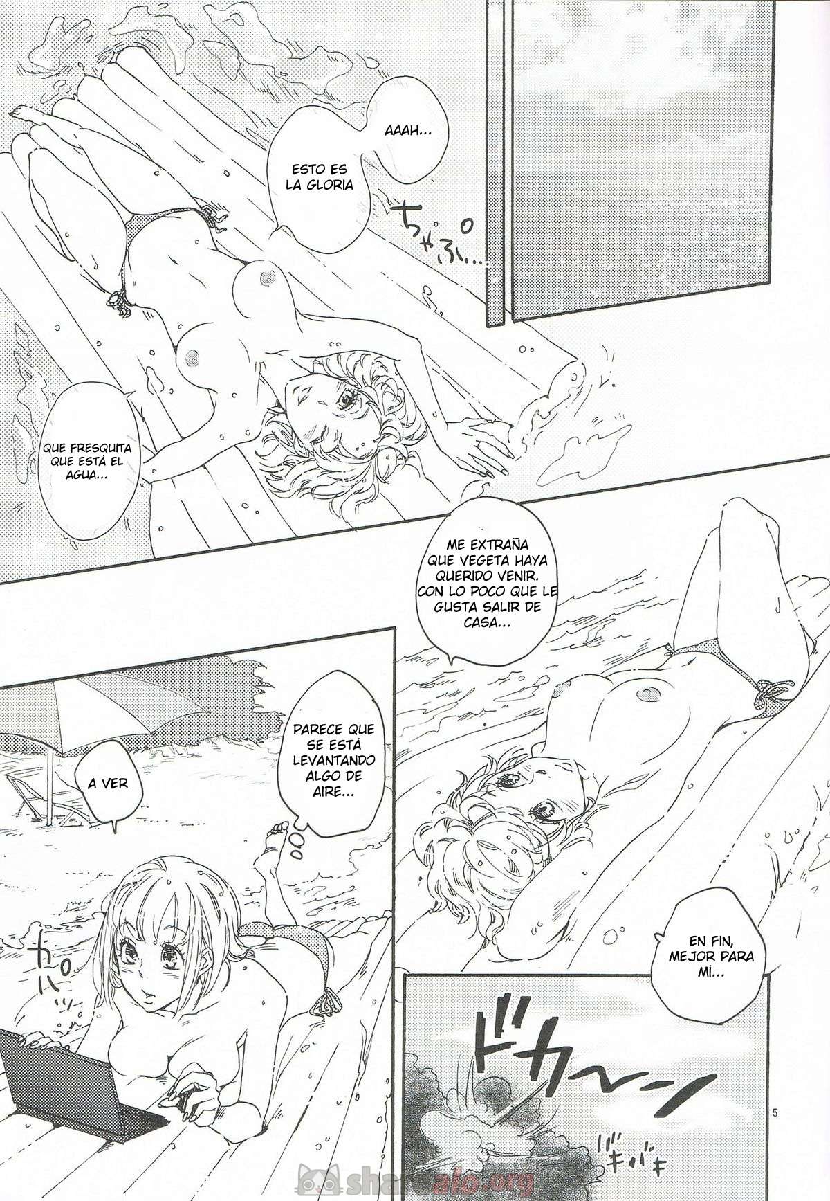 Summer (Verano) DBZ - 4 - Comics Porno - Hentai Manga - Cartoon XXX