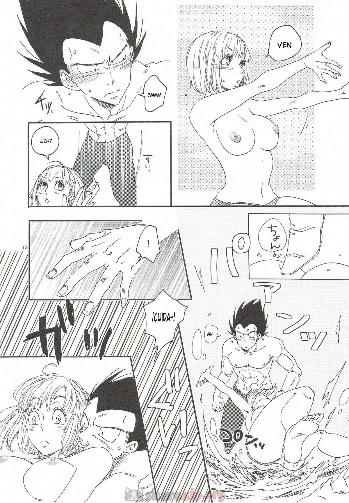 Summer (Verano) DBZ - 9 - Comics Porno - Hentai Manga - Cartoon XXX