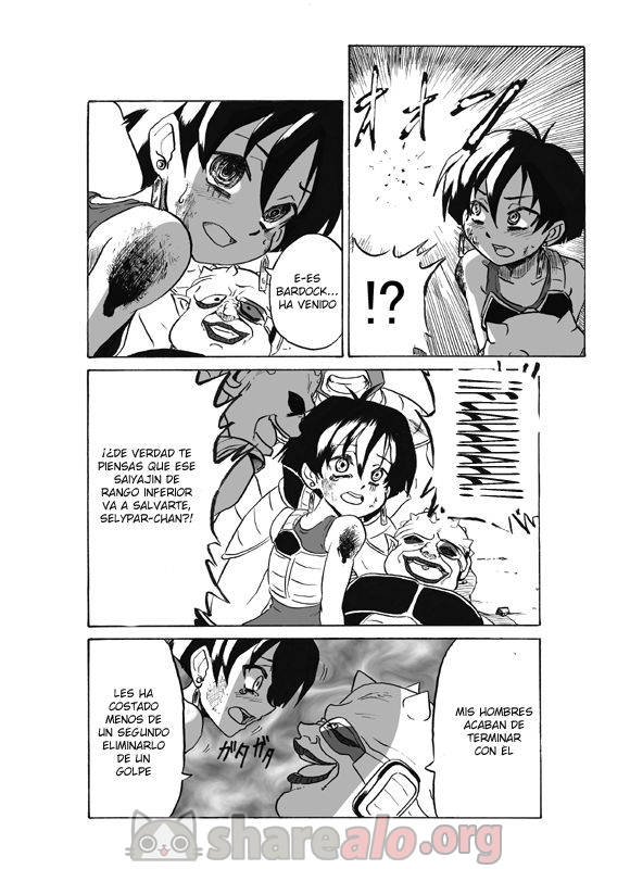 La Pesadilla de Selypar Violada por Dodoria - 12 - Comics Porno - Hentai Manga - Cartoon XXX