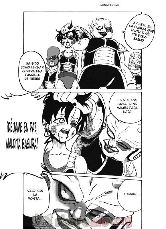 La Pesadilla de Selypar Violada por Dodoria - 2 - Comics Porno - Hentai Manga - Cartoon XXX