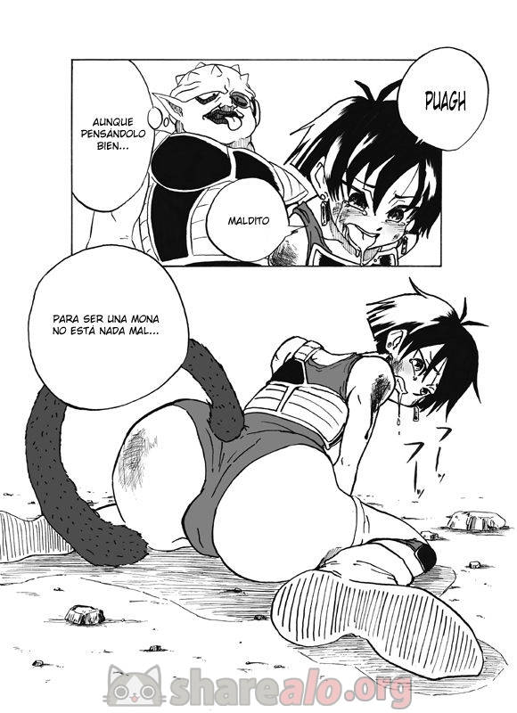 La Pesadilla de Selypar Violada por Dodoria - 4 - Comics Porno - Hentai Manga - Cartoon XXX