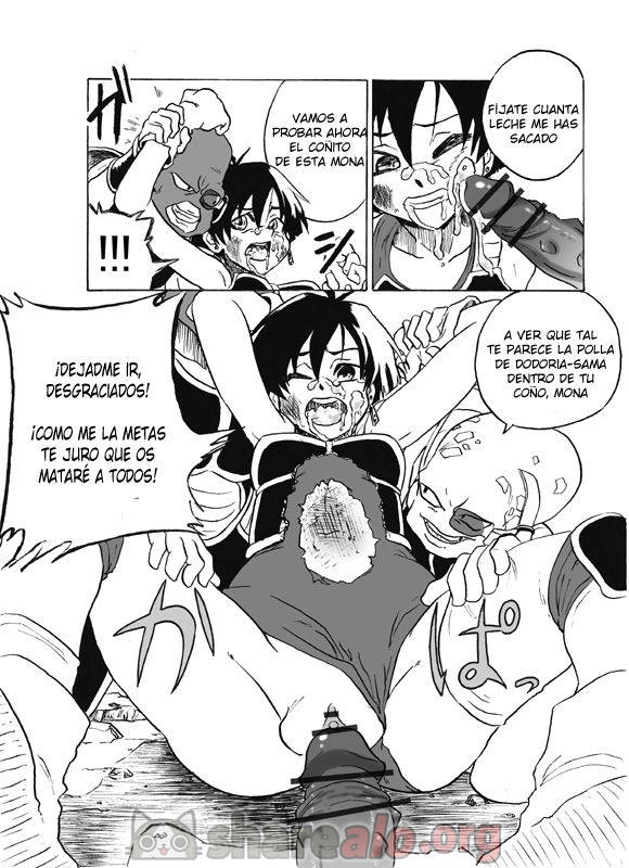 La Pesadilla de Selypar Violada por Dodoria - 7 - Comics Porno - Hentai Manga - Cartoon XXX