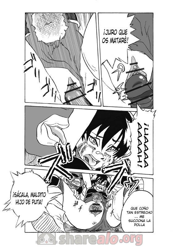 La Pesadilla de Selypar Violada por Dodoria - 8 - Comics Porno - Hentai Manga - Cartoon XXX