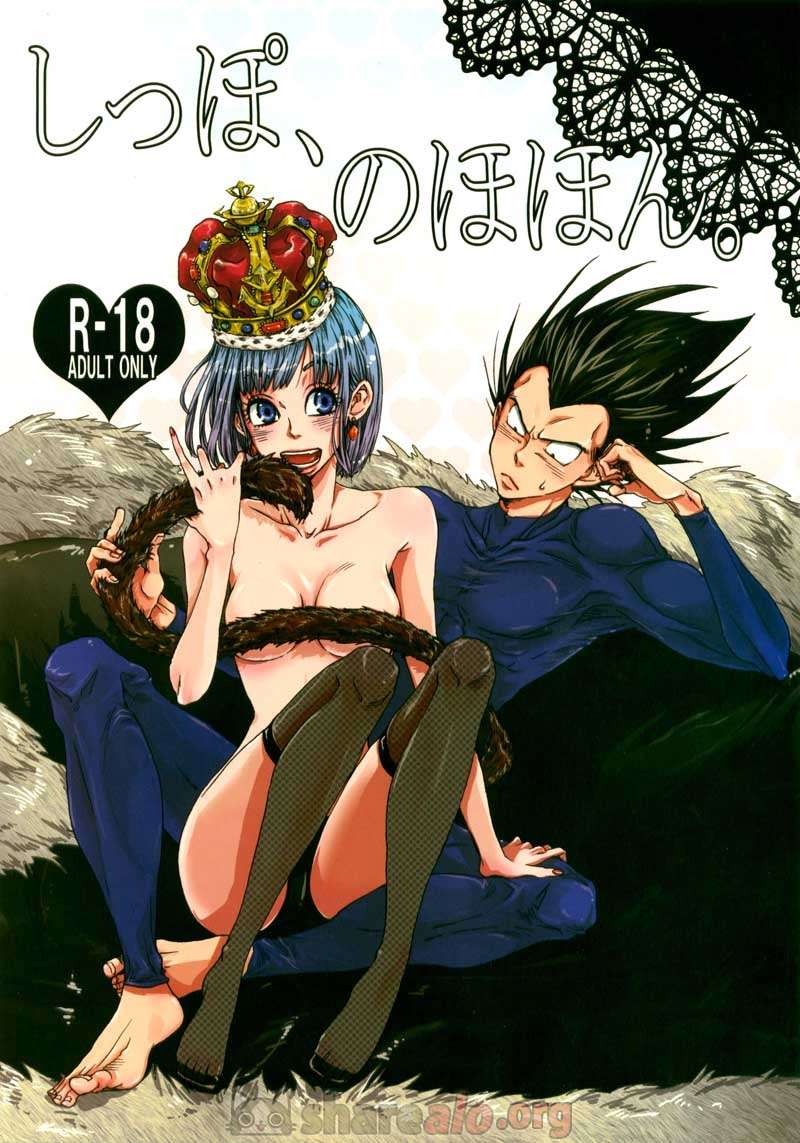 Tail Book (Bulma Follando con Vegeta) - 1 - Comics Porno - Hentai Manga - Cartoon XXX