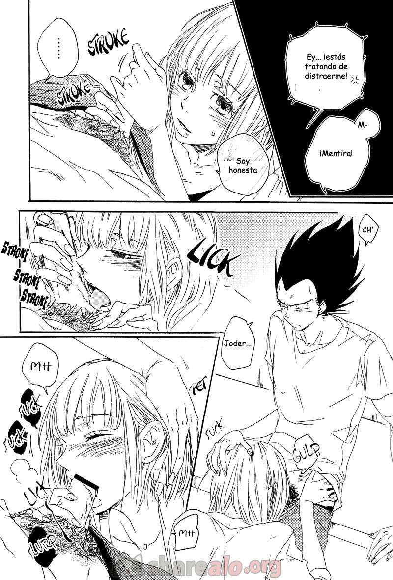 Tail Book (Bulma Follando con Vegeta) - 11 - Comics Porno - Hentai Manga - Cartoon XXX