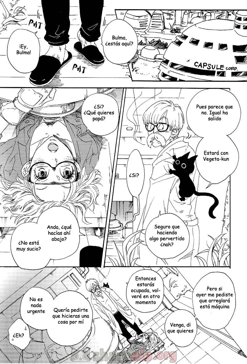 Tail Book (Bulma Follando con Vegeta) - 2 - Comics Porno - Hentai Manga - Cartoon XXX