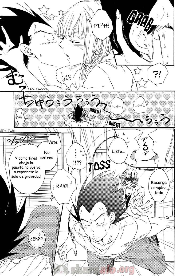 Tail Book (Bulma Follando con Vegeta) - 6 - Comics Porno - Hentai Manga - Cartoon XXX