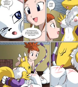 Descargar PDF - Curiosidad (Digimon XXX) - 12