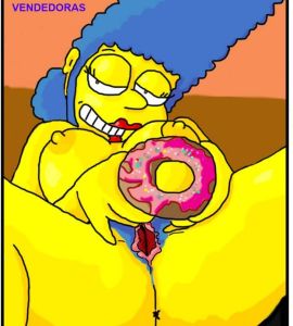 Ver - Marge y Lisa Simpson Vendedoras de Donas - 1