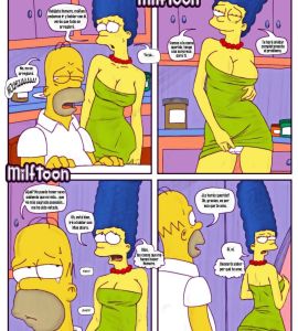 Online - SimSex Milftoon (Los Simpson) - 2