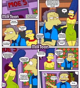 Porno - SimSex Milftoon (Los Simpson) - 3