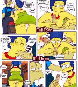 Hentai - SimSex Milftoon (Los Simpson) - 5