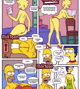 Comics Porno - SimSex Milftoon (Los Simpson) - 7