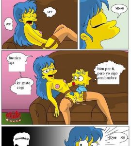 Historietas - Privacy Invasion (La Familia Simpson Teniendo Sexo) - 10