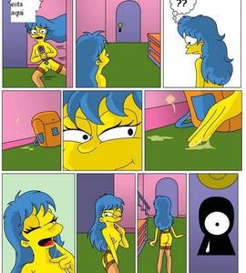 Cartoon - Privacy Invasion (La Familia Simpson Teniendo Sexo) - 11