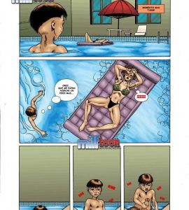 Comics XXX - My Pool #1 (Mi Piscina) - 6