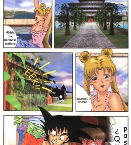 Porno - Ficción Anime #1 (Dragon Ball – Sailor Moon – Evangelion) - 3