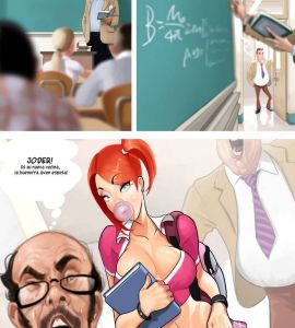 Porno - El Profesor Pinkus folla a Colegiala Caliente - 3