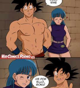 Historietas - Goku Reunites With an Old Friend - 10