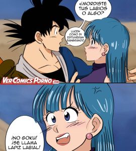 Comics XXX - Goku Reunites With an Old Friend - 6