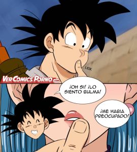 Comics Porno - Goku Reunites With an Old Friend - 7