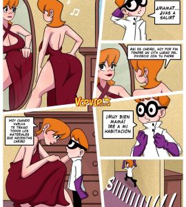 Comics XXX - Dexter en Madre Descontrolada - 6