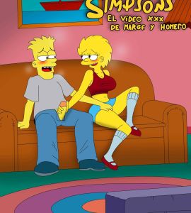 Ver - El Video Porno de Marge y Homero Simpson - 1