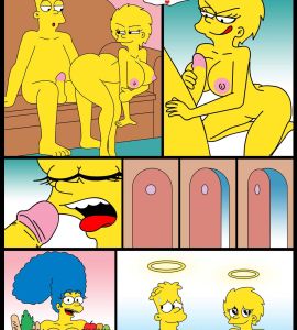 Comics XXX - El Video Porno de Marge y Homero Simpson - 6