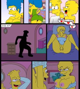 Comics Porno - El Video Porno de Marge y Homero Simpson - 7