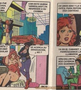 Comics Porno - Bellas de Noche #36 - 7